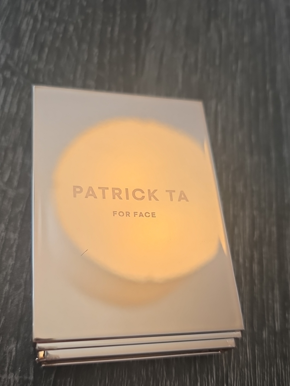 Patrick Ta For Face Compact - Gold Mirror Finish